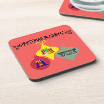 Espírito de Trio de Natal de Ornamentos Religiosos