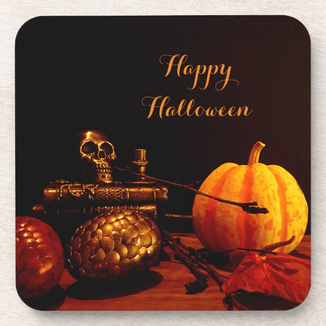 Porta-copo Espírito do outono - Vida Estática (Frente)