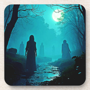 Porta-copo Espíritos da Floresta Moonlight Encantada