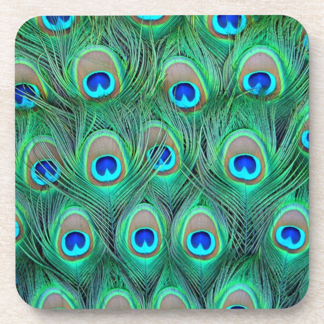 Porta-copo Esplendor Peacock (Frente)