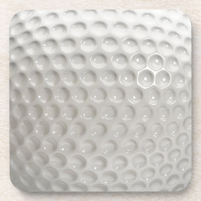 Porta-copo Esporte de Bola de Golfe (Frente)