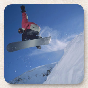 Porta-copo Esquiando em Snowbird Resort, Utah (MR)