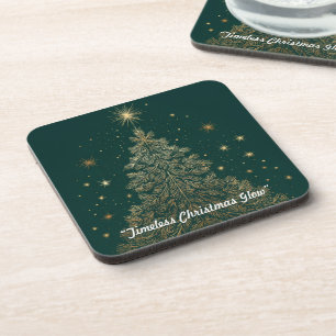Porta-copo “Essência de Natal de Luxo”