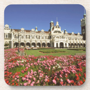Porta-copo Estação de Trem Histórica, Dunedin, Nova Zelândia