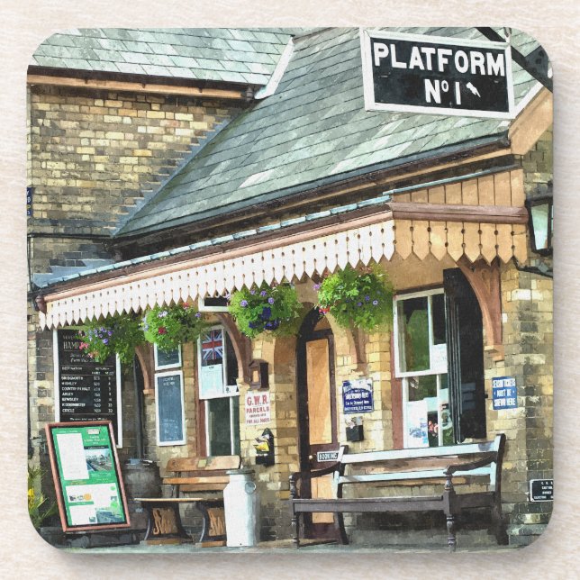 PORTA-COPO ESTAÇÃO DO COMBOIO (Frente)