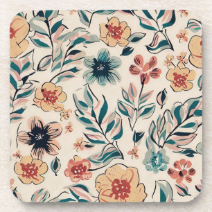 Porta-copo Estação primavera