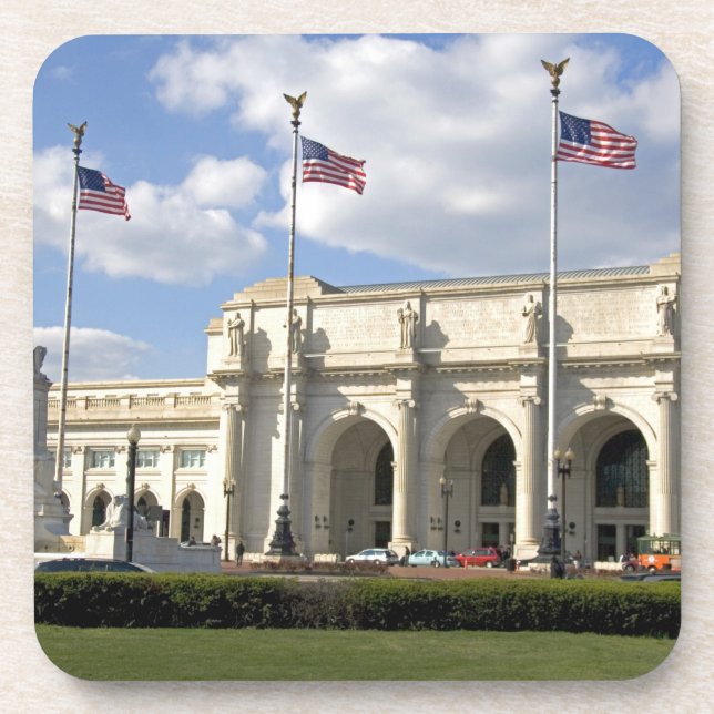 Porta-copo Estação Union em Washington, D.C. (Frente)