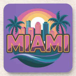 Porta-copo Estados Unidos de Miami Florida