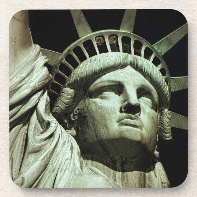 Porta-copo Estátua da Liberdade (Frente)