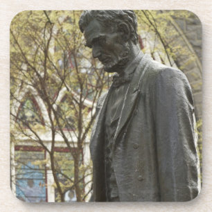 Porta-copo Estátua de Abraham Lincoln, Portland, Oregon