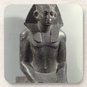 Porta-copo Estátua de Sesostris III (1887-49 BC) como mães