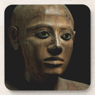 Porta-copo Estátua do chanceler Nakhti, de Asyut, médio