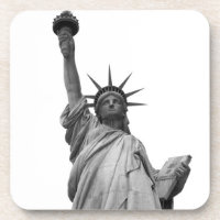 Estátua Negra e Branca da Liberdade