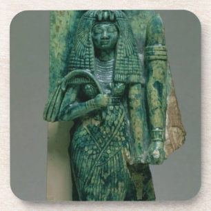 Porta-copo Estatueta da rainha Tiye, esposa de Amenophis III,