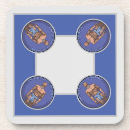 Porta-copo Estatutos dos Estados Unidos da América