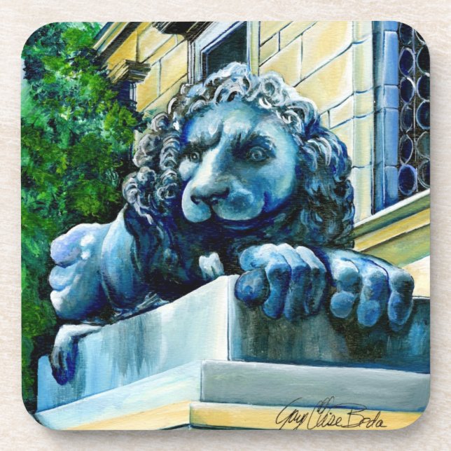 Porta-copo Esteemed Feline, Washington DC, EUA (Frente)