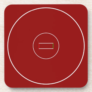 Porta-copo Esteira de luta