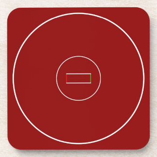 Porta-copo Esteira de luta