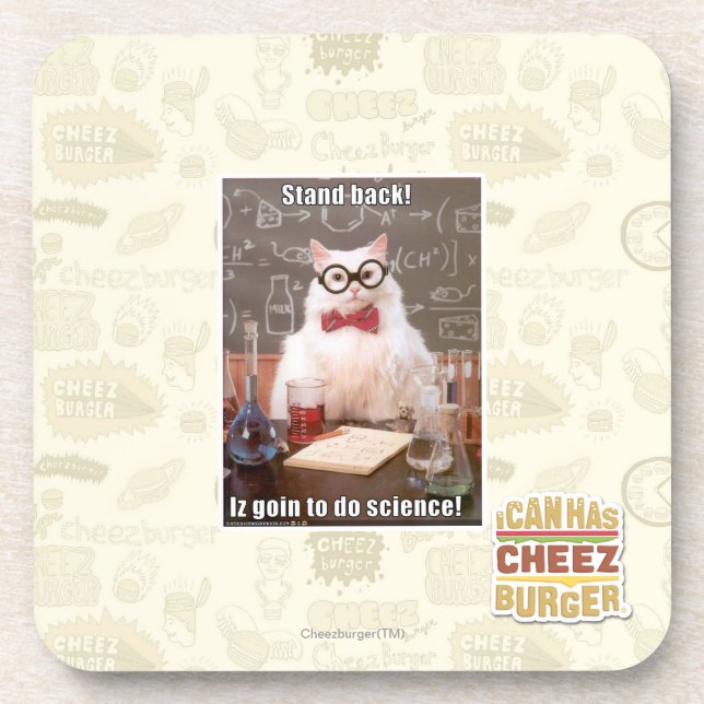 Porta-copo Esteja para trás! (Frente)