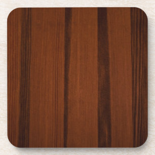 Porta-copo Estilo de madeira