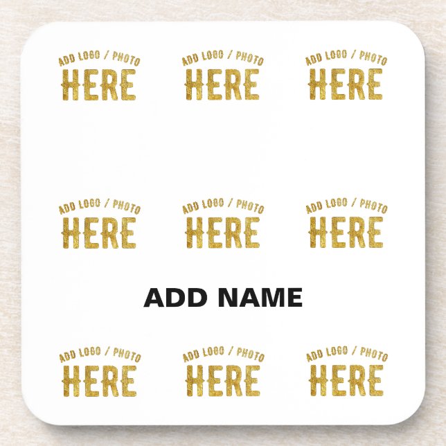 PORTA-COPO ESTILO MODERNO PERSONALIZÁVEL BRANCO VERIFICADO MA (Frente)