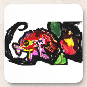 Porta-copo estilo quente Chameleon