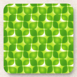 Porta-copo Estilo Retro Verde