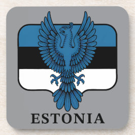 Porta-copo Estônia Norte da Europa