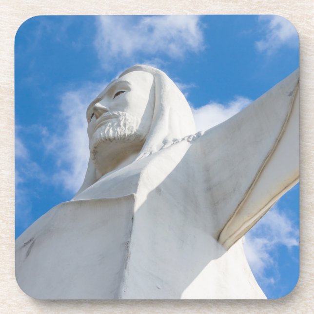 Porta-copo Estou Aqui (Frente)
