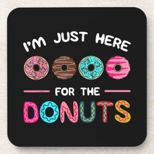 Porta-copo Estou aqui para as Rosquinhas Doçura Dough