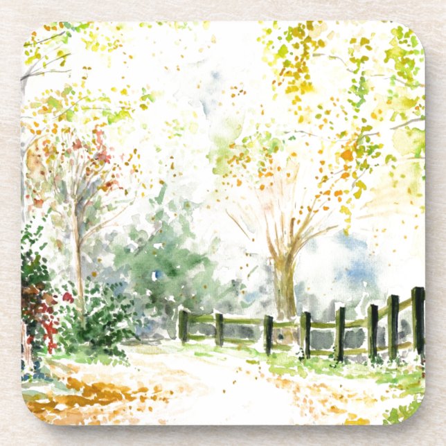 Porta-copo Estrada (Frente)