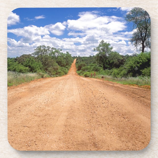 Porta-copo Estrada de terra, Parque Nacional Kruger, Mpumalan (Frente)