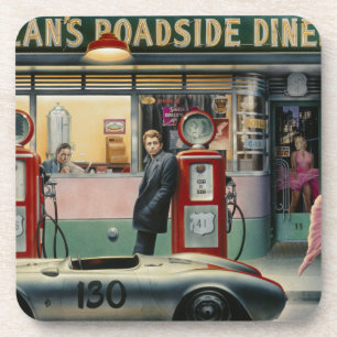 Porta-copo Estrada do destino