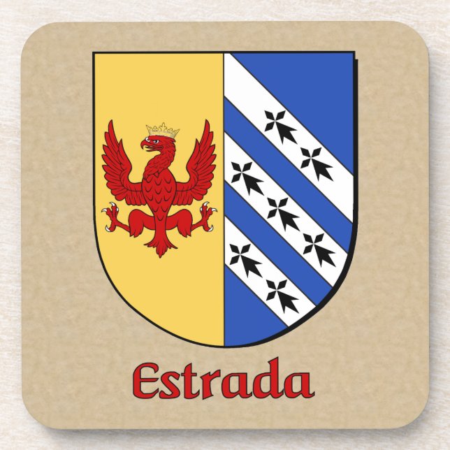Porta-copo Estrada Family Shield (Frente)