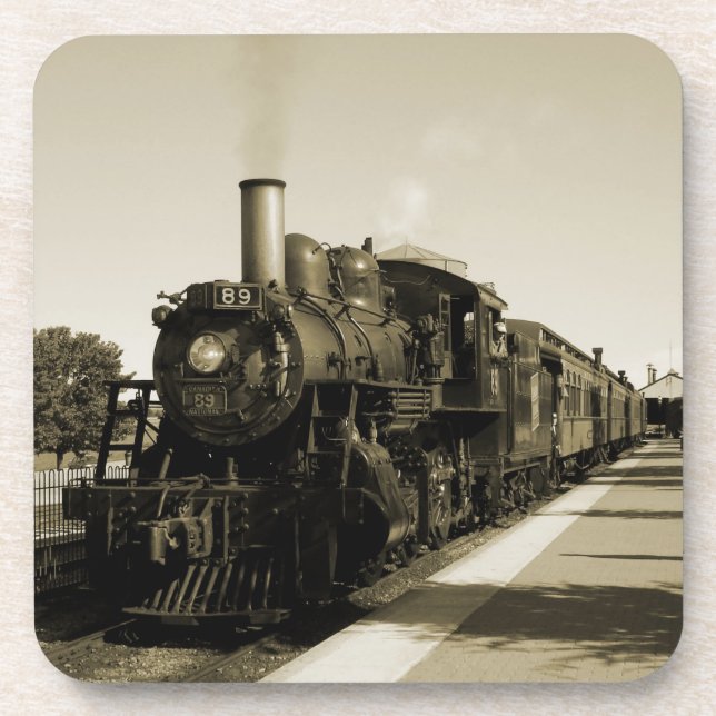 Porta-copo Estrada-férrea histórica (Frente)