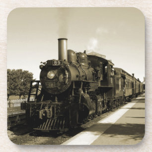 Porta-copo Estrada-férrea histórica