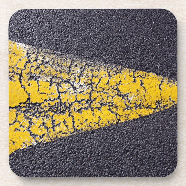 Porta-copo Estrada rachada (Frente)