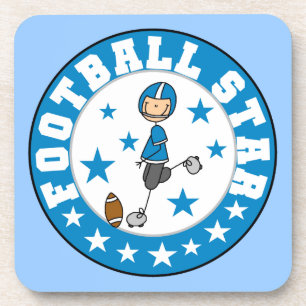 Porta-copo Estrela do Futebol