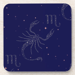 Porta-copo estrela escorpião