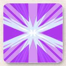 Estrela Festiva de Natal Púrpura Azul Branco