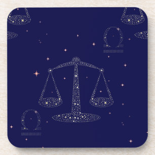 Porta-copo estrela libra