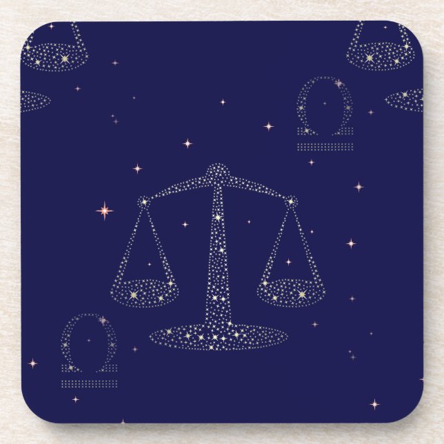 Porta-copo estrela libra (Frente)