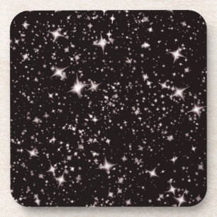 Porta-copo estrela negra