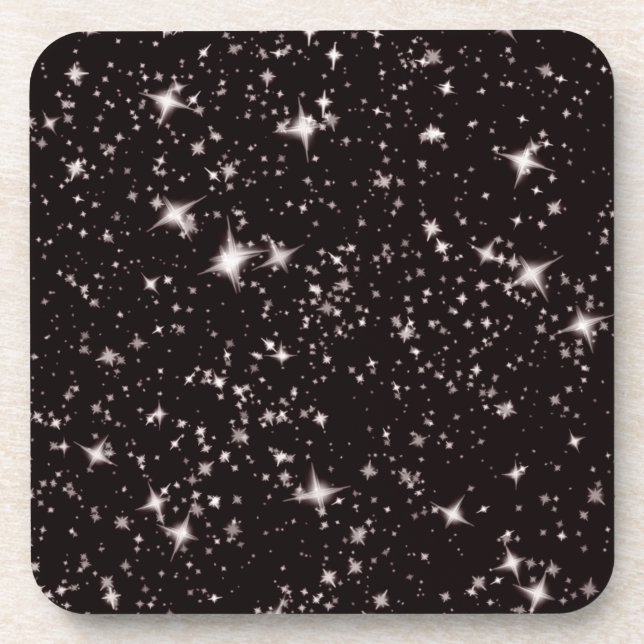 Porta-copo estrela negra (Frente)