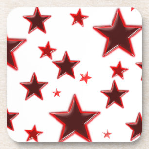 Porta-copo Estrela Vermelha