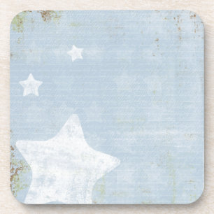 Porta-copo Estrelas Azuis Refrigerantes De Bebida Quente Conj
