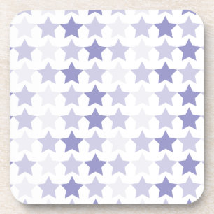 Porta-copo Estrelas de Ombre Azul Patriótica