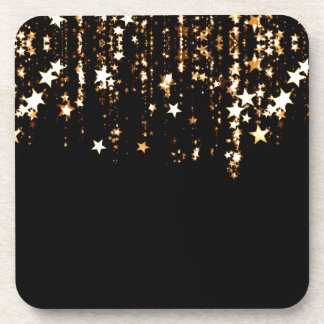 Porta-copo estrelas em queda