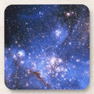 Porta-copo Estrelas Embrionárias Azul de Queda