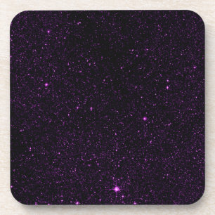 Porta-copo Estrelas roxas